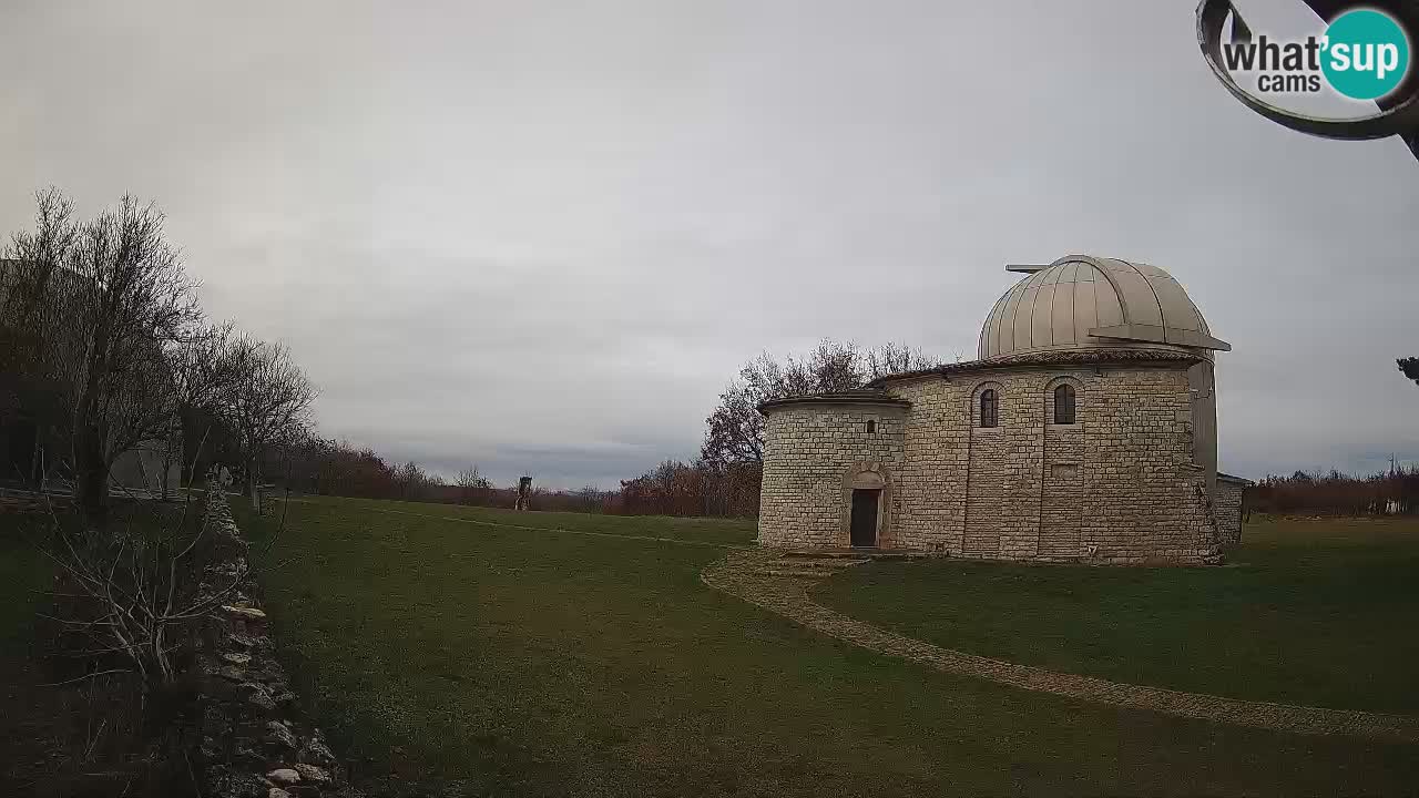Višnjanska observatorijska spletna kamera: Opazujte vesolje iz Istre, Hrvaška