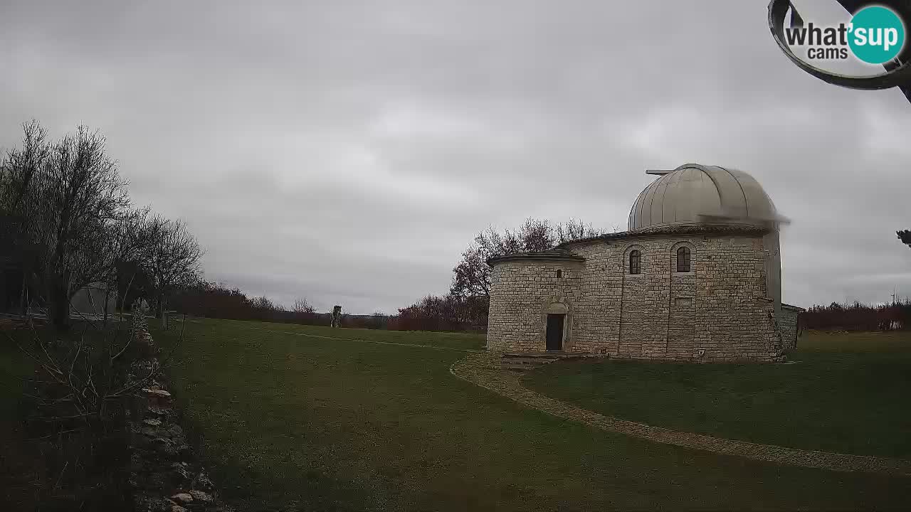 Webcam del Observatorio de Višnjan: Contempla el cosmos desde Istria, Croacia