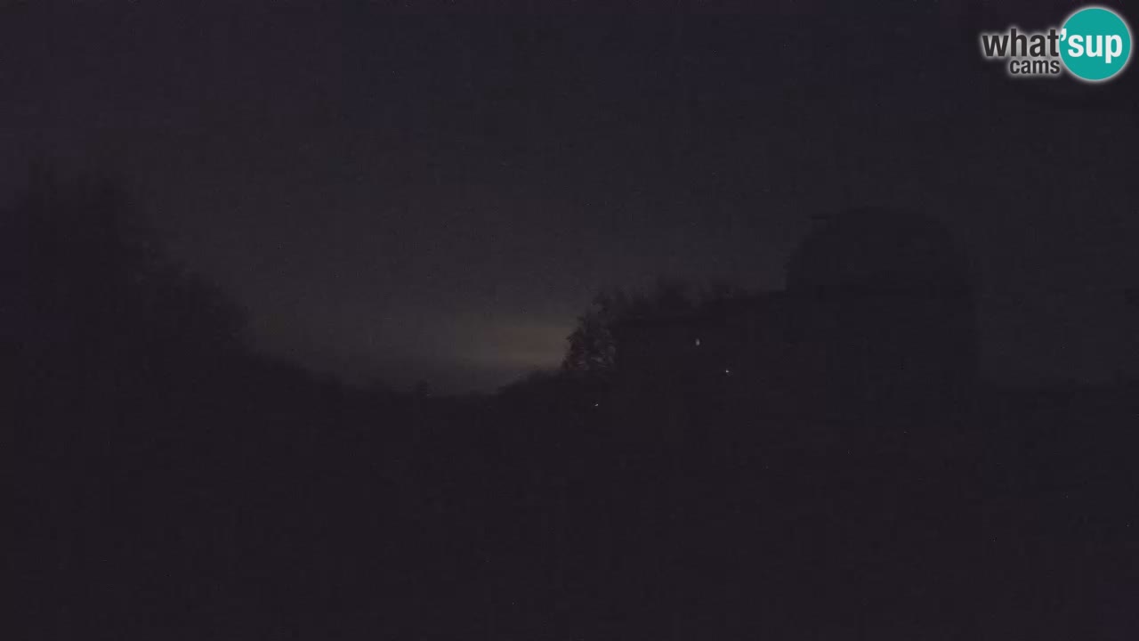 Webcam del Observatorio de Višnjan: Contempla el cosmos desde Istria, Croacia