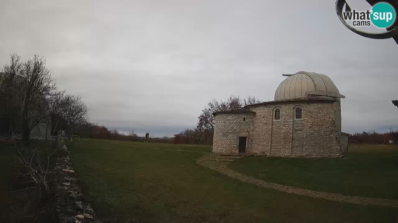 Višnjan Observatorium Webcam: Blick in den Kosmos von Istrien, Kroatien