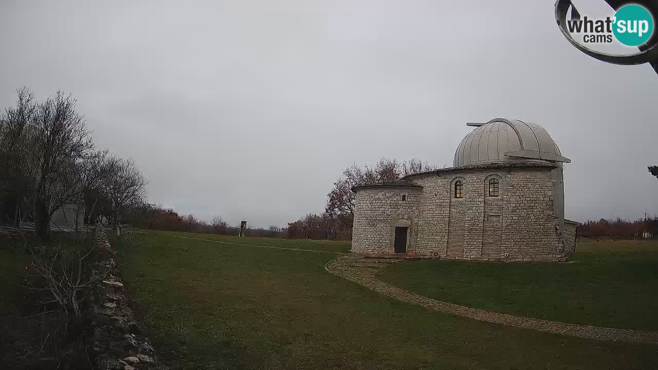 Webcam del Observatorio de Višnjan: Contempla el cosmos desde Istria, Croacia