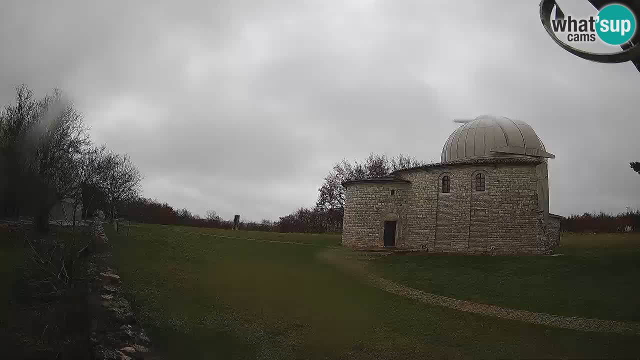 Webcam del Observatorio de Višnjan: Contempla el cosmos desde Istria, Croacia