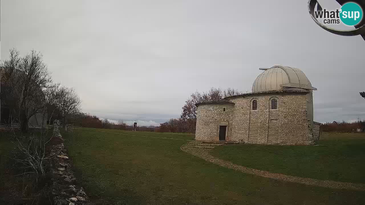 Webcam del Observatorio de Višnjan: Contempla el cosmos desde Istria, Croacia