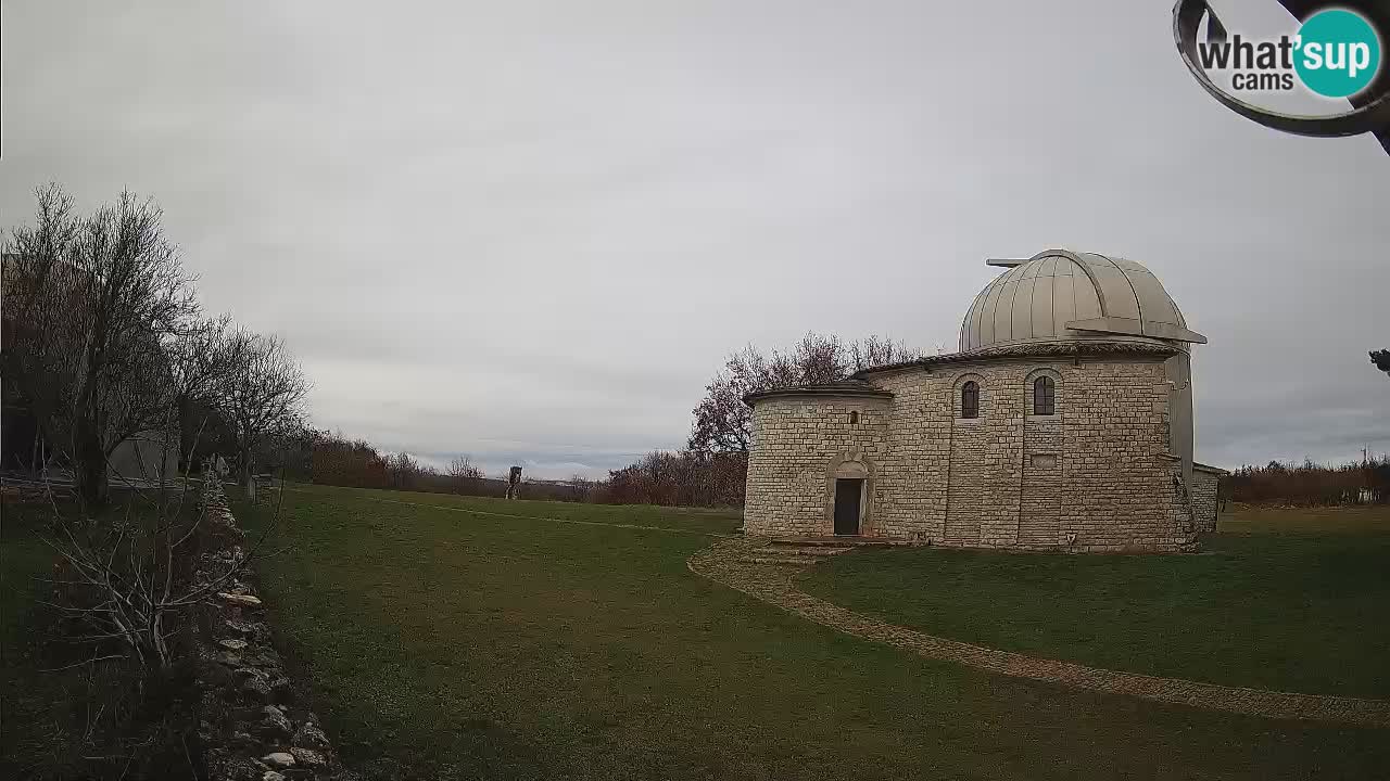 Višnjan Observatorium Webcam: Blick in den Kosmos von Istrien, Kroatien