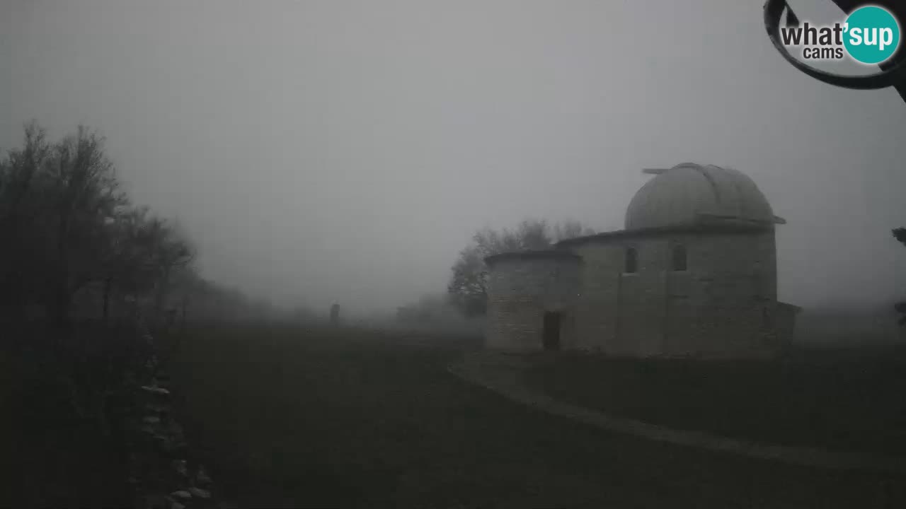 Višnjan Observatory Webcam: Gaze into the Cosmos from Istria, Croatia
