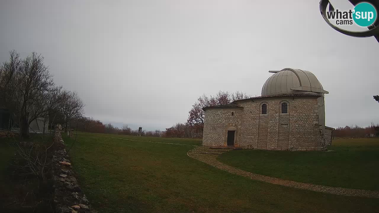 Webcam de l’Observatoire de Višnjan: Plongez dans le cosmos depuis l’Istrie, Croatie