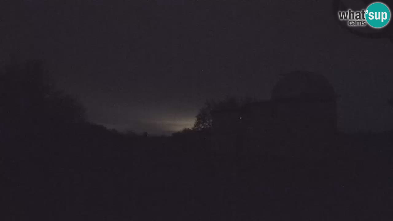 Višnjan Observatorium Webcam: Blick in den Kosmos von Istrien, Kroatien