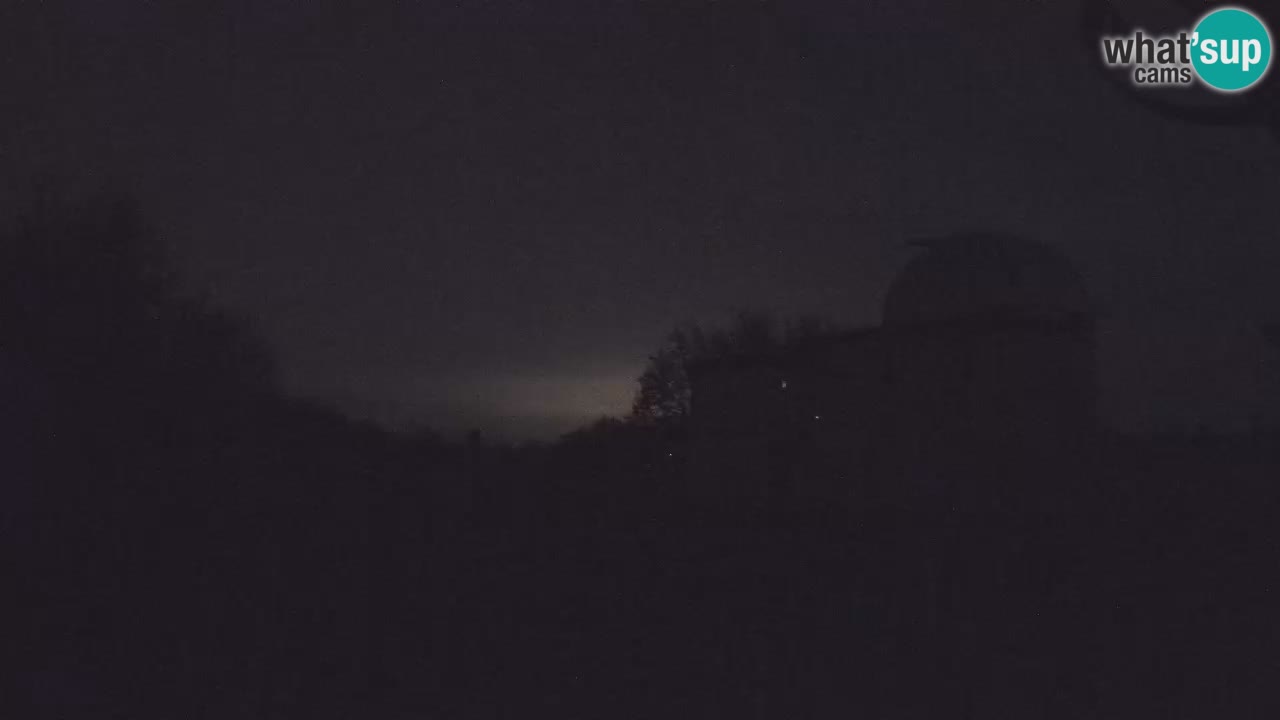 Webcam de l’Observatoire de Višnjan: Plongez dans le cosmos depuis l’Istrie, Croatie