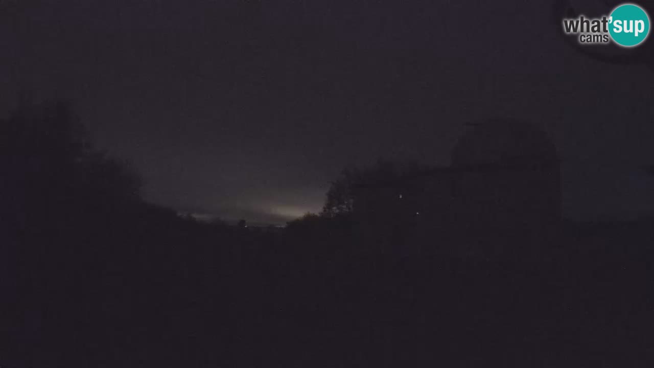 Višnjan Observatory Webcam: Gaze into the Cosmos from Istria, Croatia