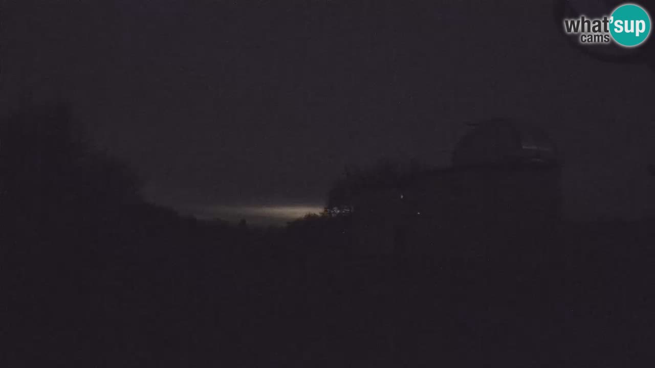 Webcam del Observatorio de Višnjan: Contempla el cosmos desde Istria, Croacia