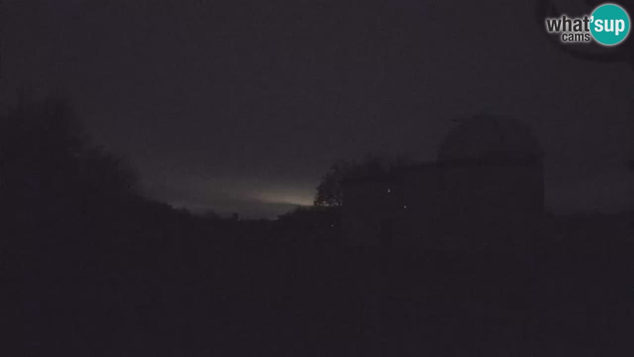 Webcam del Observatorio de Višnjan: Contempla el cosmos desde Istria, Croacia
