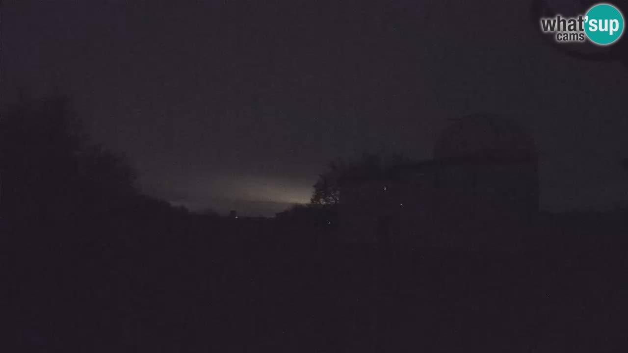 Webcam del Observatorio de Višnjan: Contempla el cosmos desde Istria, Croacia