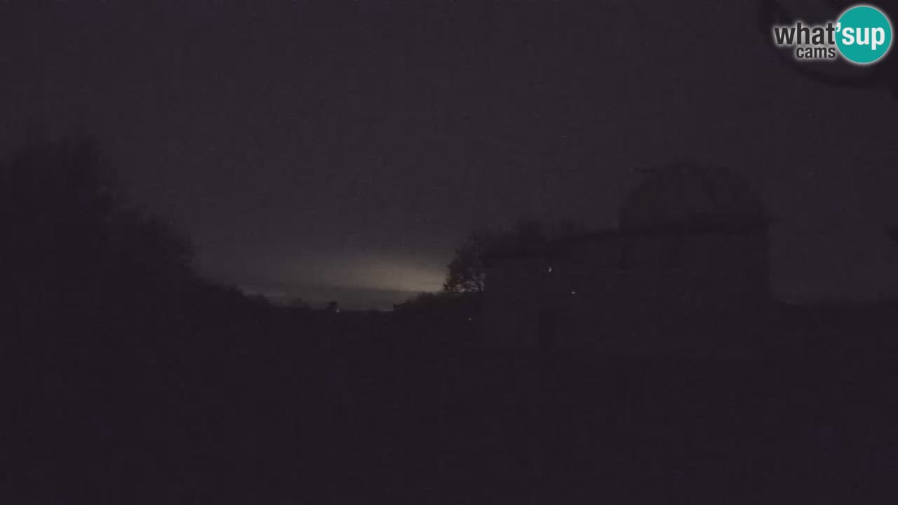 Višnjan Observatorium Webcam: Blick in den Kosmos von Istrien, Kroatien