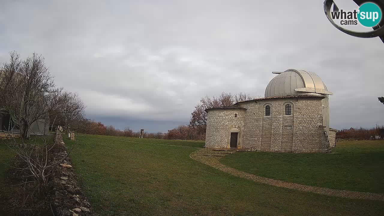 Webcam dell’Osservatorio di Višnjan: Osserva l’universo dall’Istria, Croazia