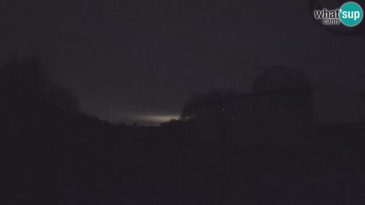 Višnjan Observatory Webcam: Gaze into the Cosmos from Istria, Croatia