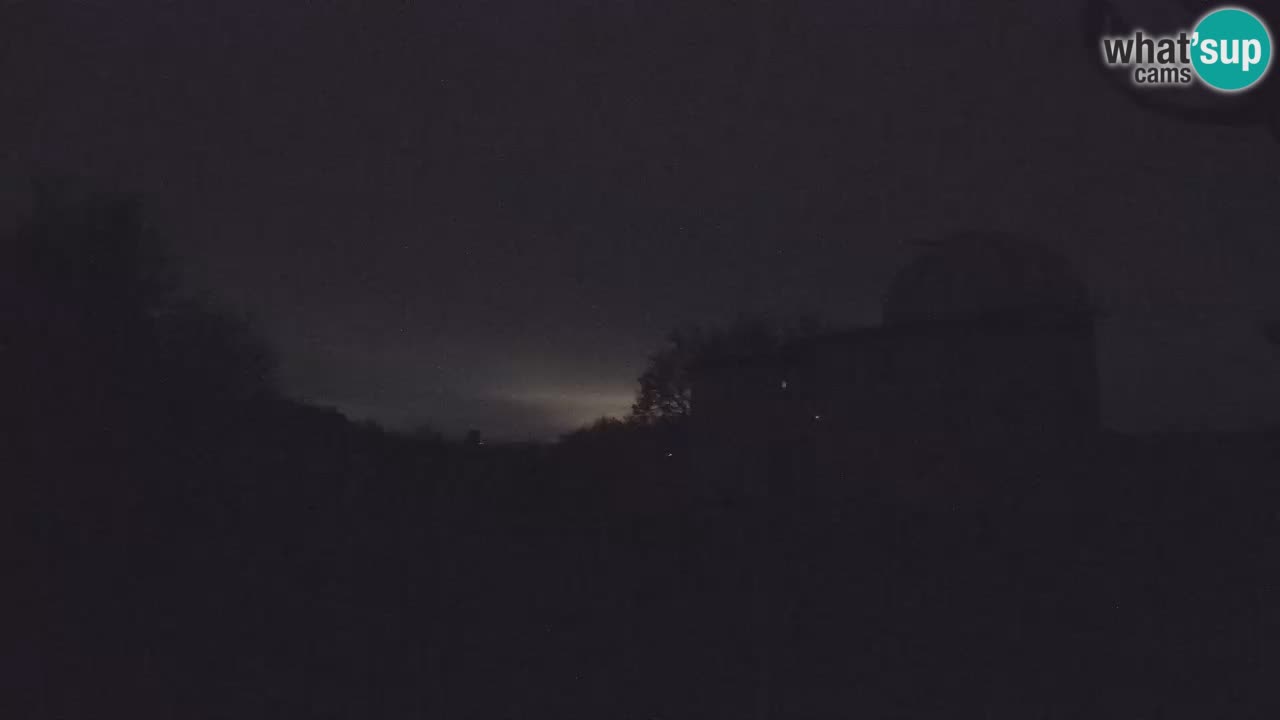 Webcam del Observatorio de Višnjan: Contempla el cosmos desde Istria, Croacia
