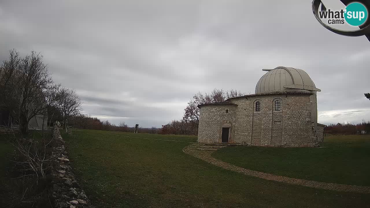 Webcam del Observatorio de Višnjan: Contempla el cosmos desde Istria, Croacia