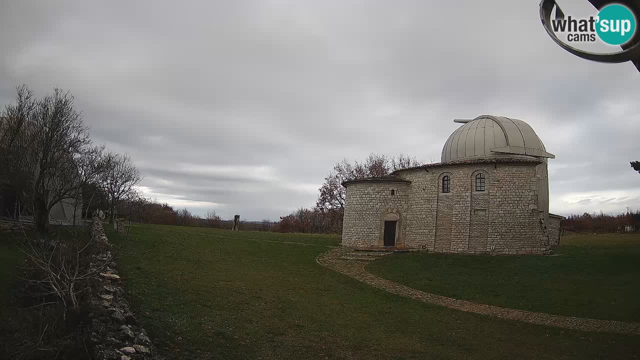 Višnjan Observatorium Webcam: Blick in den Kosmos von Istrien, Kroatien