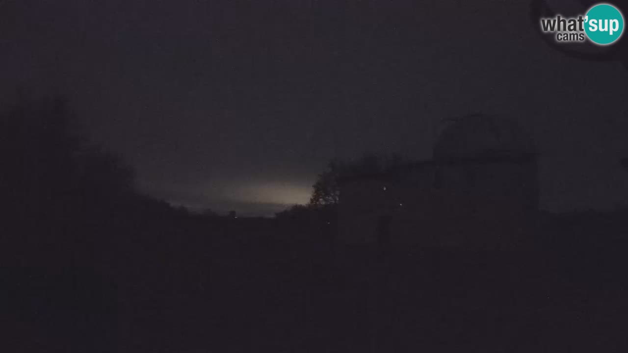 Webcam del Observatorio de Višnjan: Contempla el cosmos desde Istria, Croacia