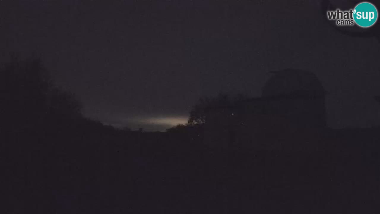 Webcam dell’Osservatorio di Višnjan: Osserva l’universo dall’Istria, Croazia