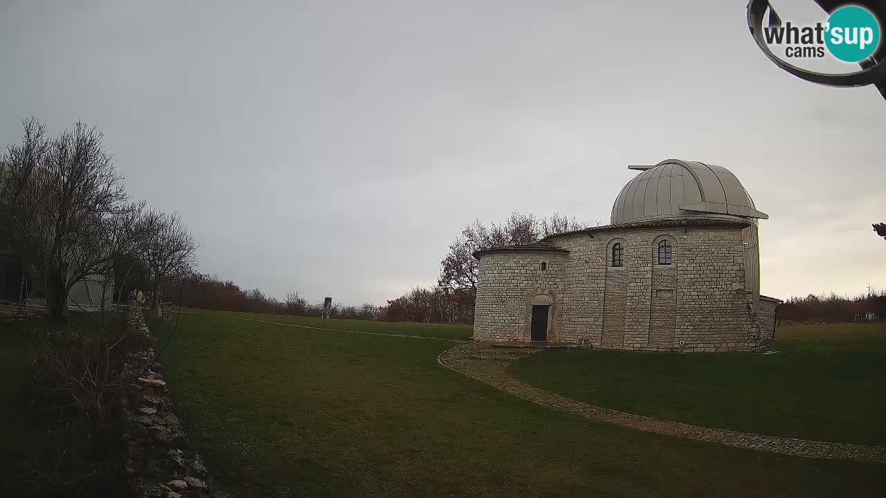 Višnjanska observatorijska spletna kamera: Opazujte vesolje iz Istre, Hrvaška