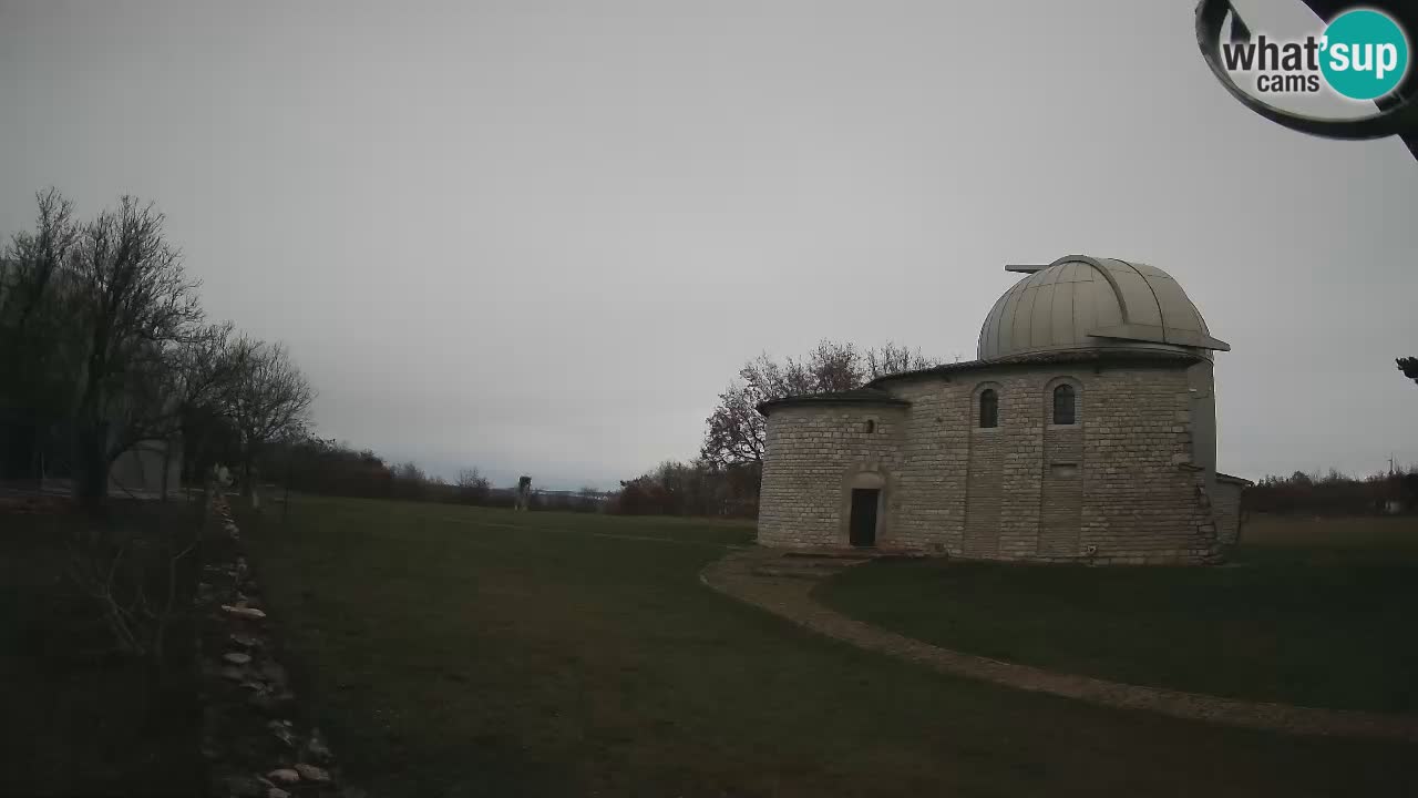 Višnjan Observatorium Webcam: Blick in den Kosmos von Istrien, Kroatien