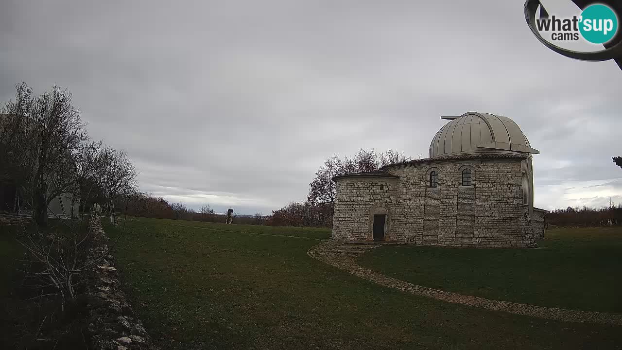 Višnjanska observatorijska spletna kamera: Opazujte vesolje iz Istre, Hrvaška