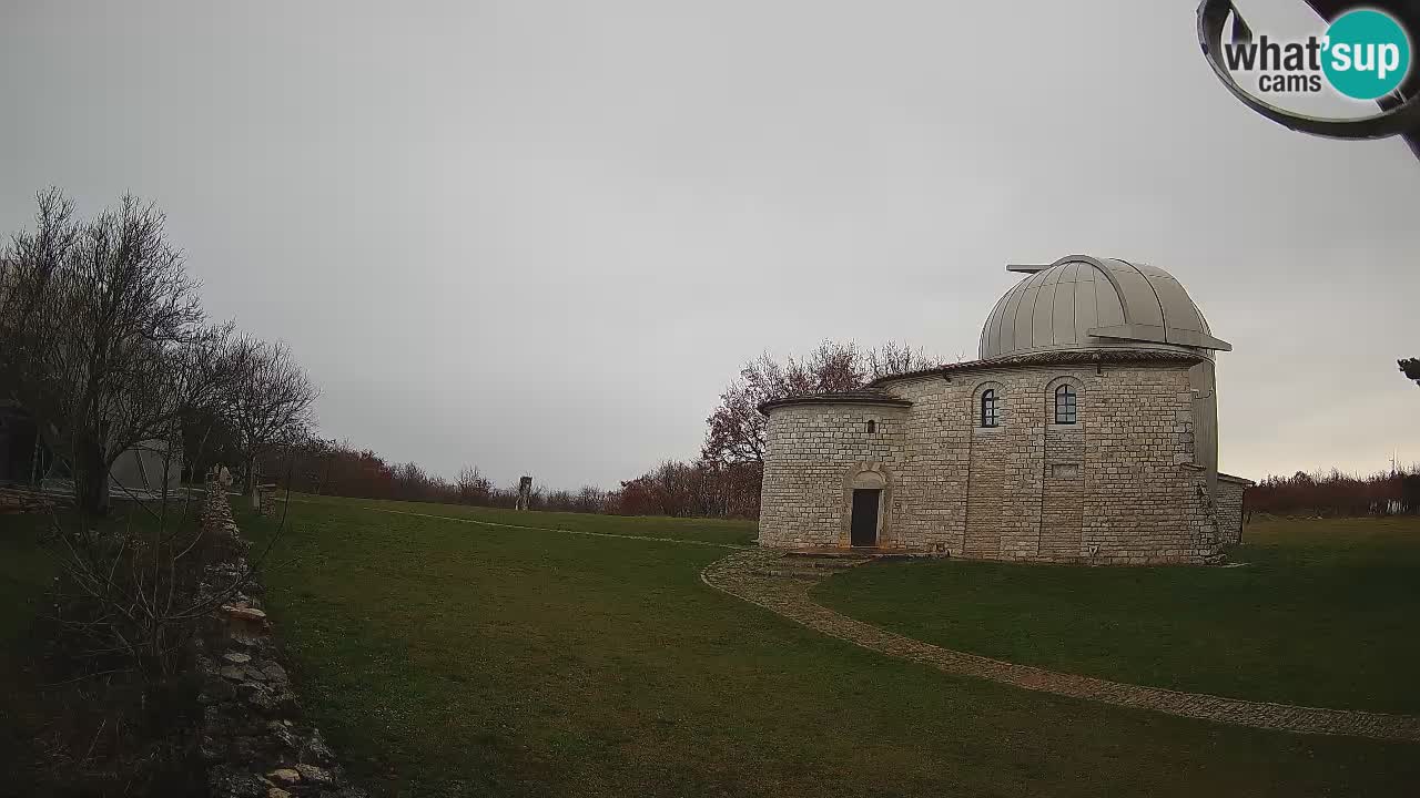 Webcam dell’Osservatorio di Višnjan: Osserva l’universo dall’Istria, Croazia