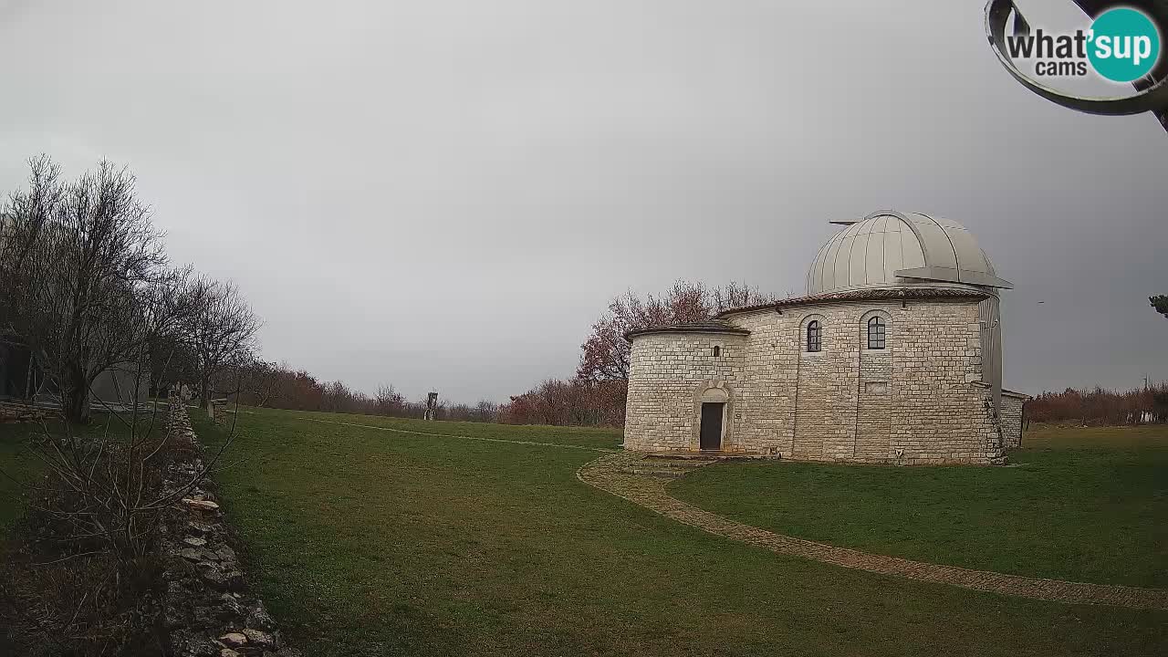 Višnjanska observatorijska spletna kamera: Opazujte vesolje iz Istre, Hrvaška