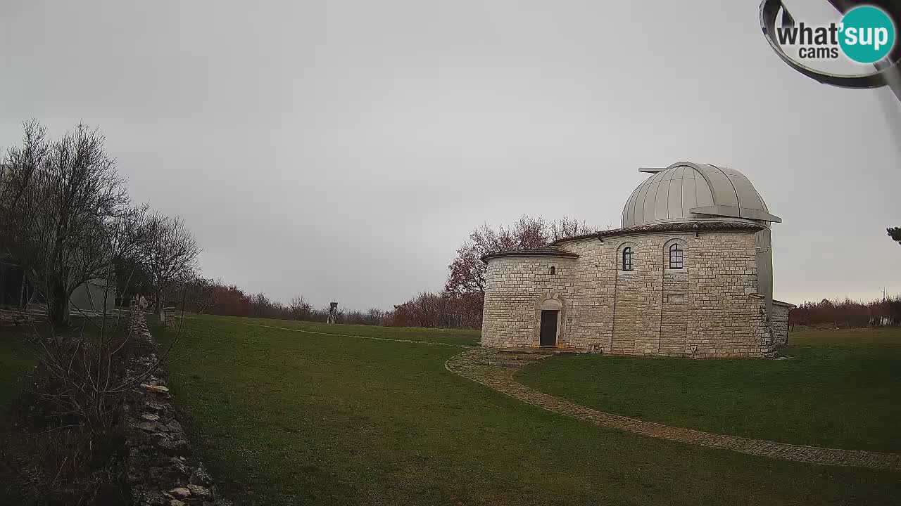 Webcam dell’Osservatorio di Višnjan: Osserva l’universo dall’Istria, Croazia