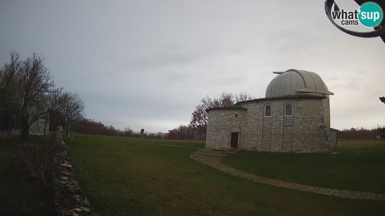 Višnjan Observatorium Webcam: Blick in den Kosmos von Istrien, Kroatien