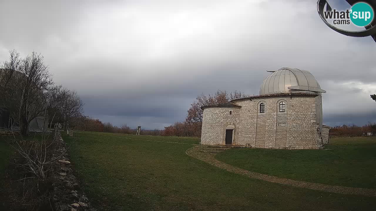 Webcam dell’Osservatorio di Višnjan: Osserva l’universo dall’Istria, Croazia