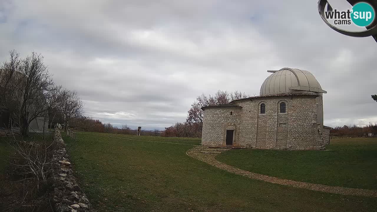 Webcam del Observatorio de Višnjan: Contempla el cosmos desde Istria, Croacia