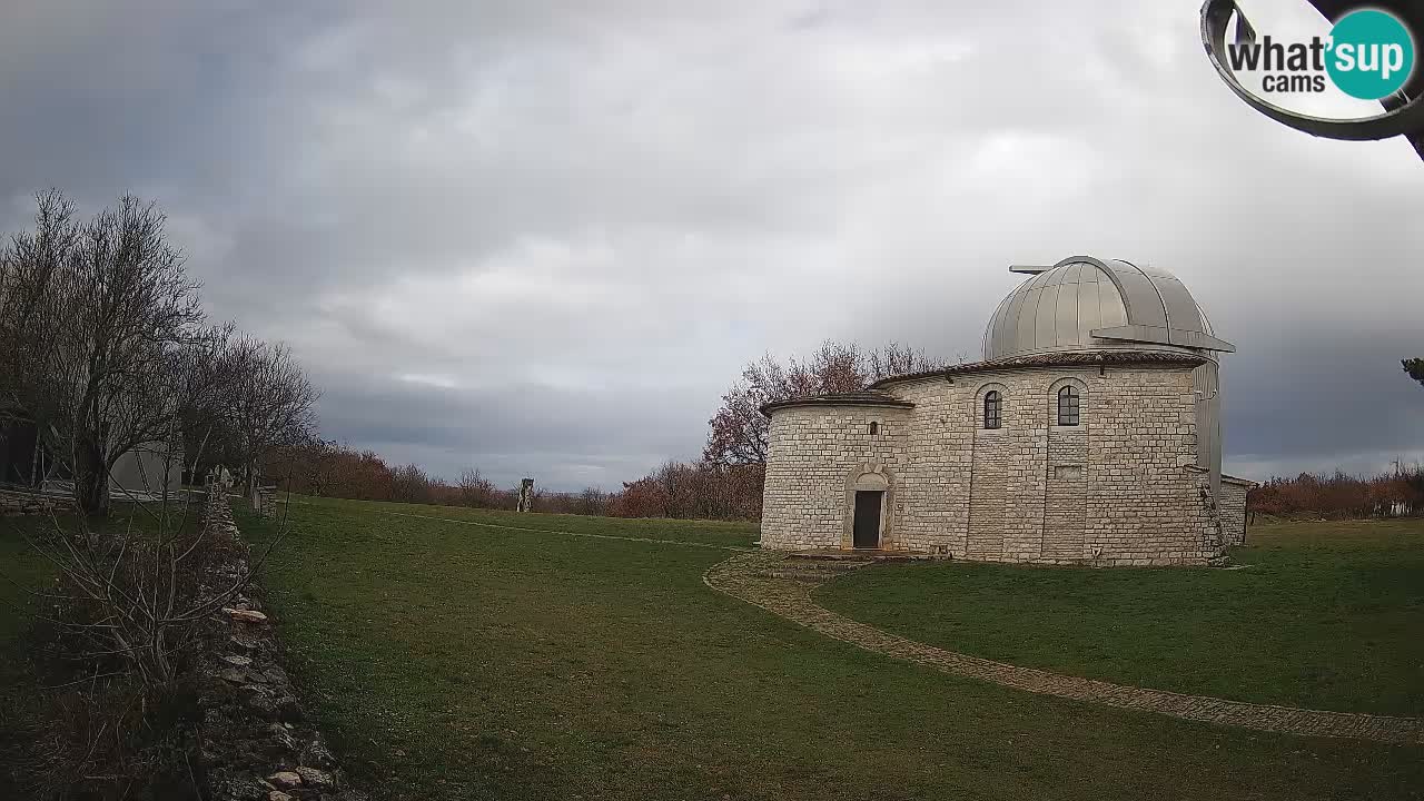 Višnjanska observatorijska spletna kamera: Opazujte vesolje iz Istre, Hrvaška