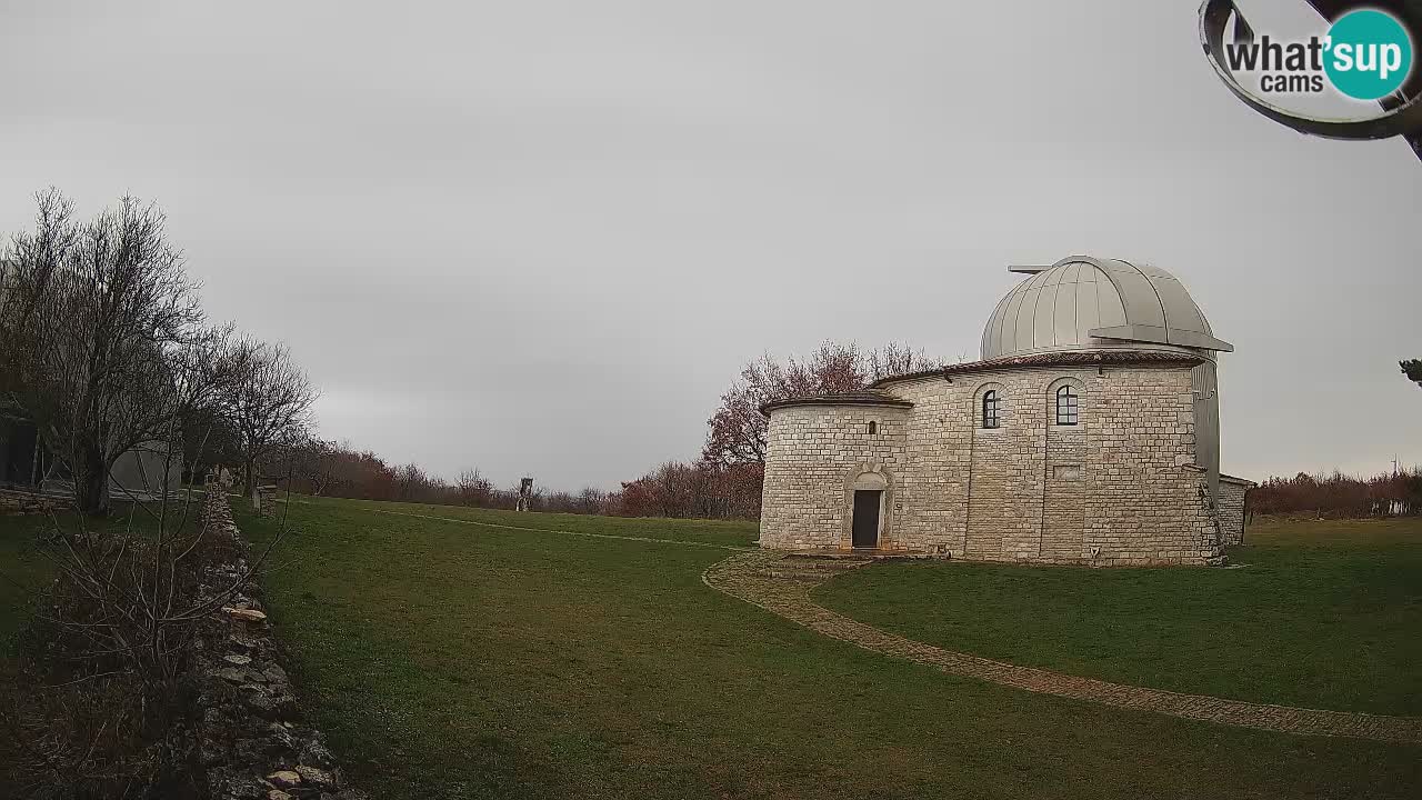 Višnjan Observatorium Webcam: Blick in den Kosmos von Istrien, Kroatien