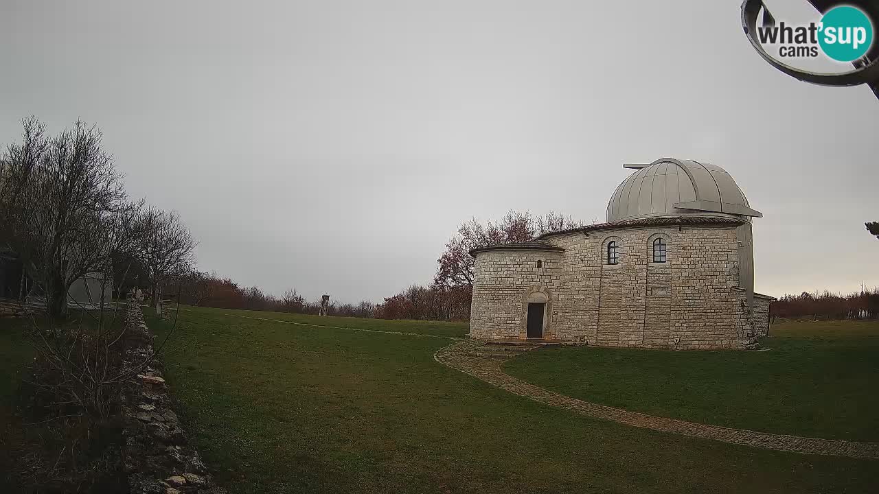 Webcam dell’Osservatorio di Višnjan: Osserva l’universo dall’Istria, Croazia