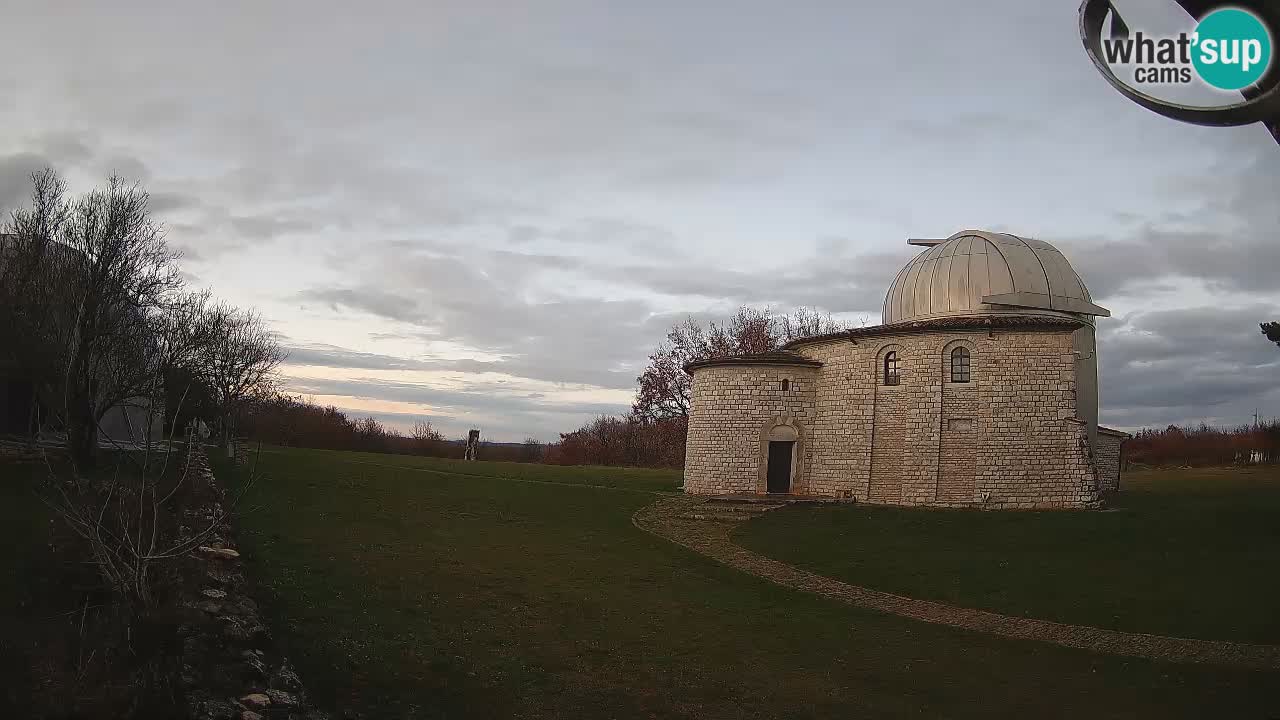 Webcam del Observatorio de Višnjan: Contempla el cosmos desde Istria, Croacia