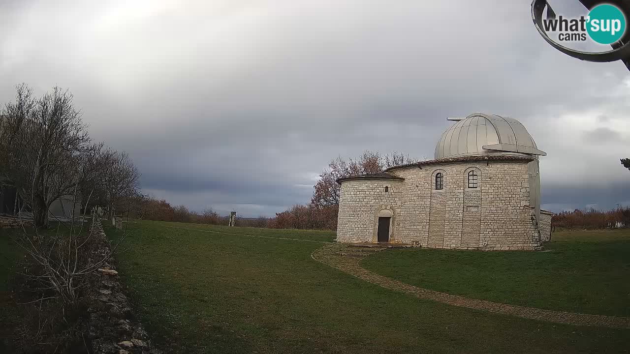 Webcam dell’Osservatorio di Višnjan: Osserva l’universo dall’Istria, Croazia