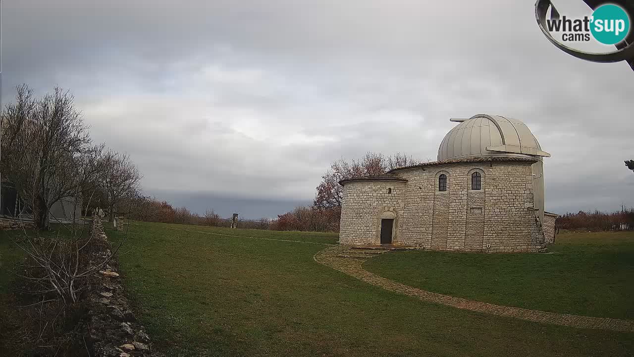Webcam del Observatorio de Višnjan: Contempla el cosmos desde Istria, Croacia