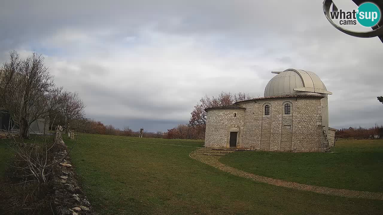 Višnjanska observatorijska spletna kamera: Opazujte vesolje iz Istre, Hrvaška