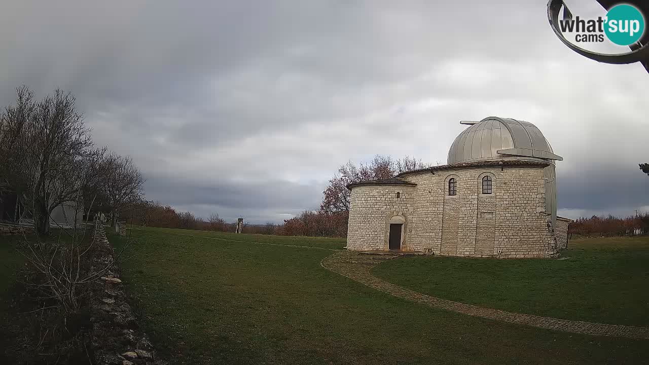 Webcam dell’Osservatorio di Višnjan: Osserva l’universo dall’Istria, Croazia