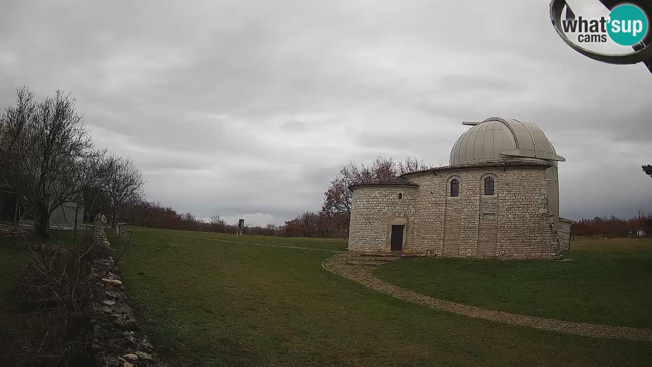 Webcam del Observatorio de Višnjan: Contempla el cosmos desde Istria, Croacia