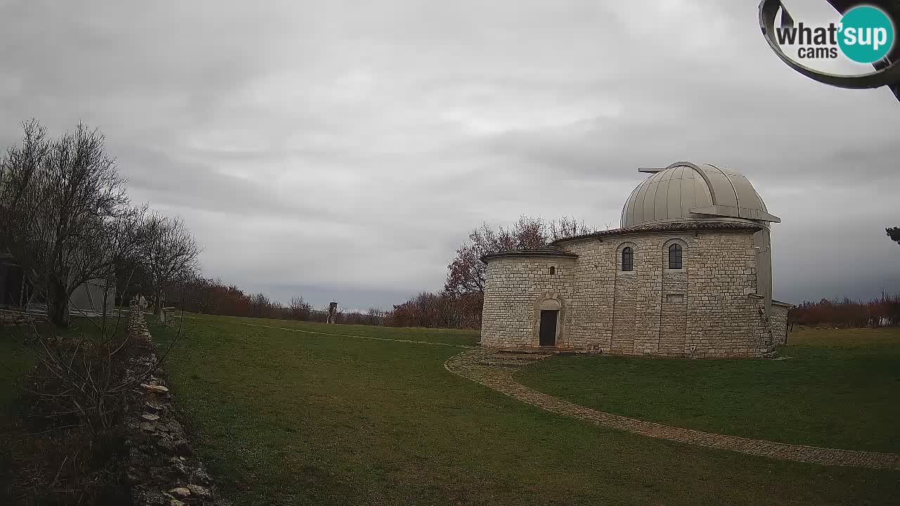 Webcam dell’Osservatorio di Višnjan: Osserva l’universo dall’Istria, Croazia