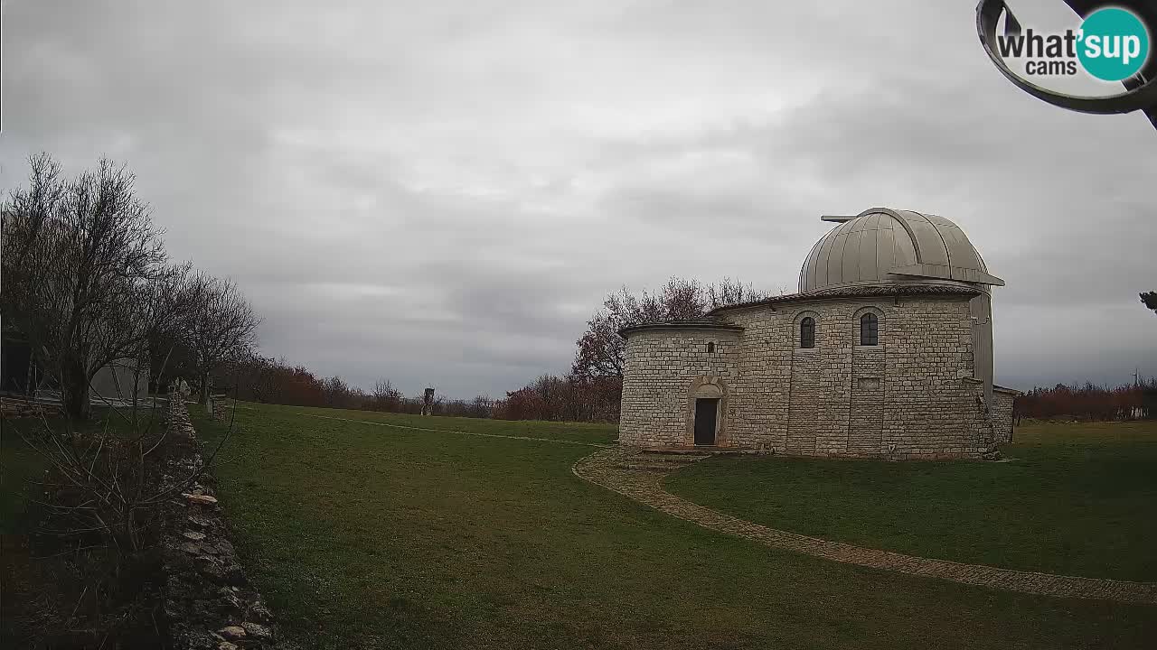 Višnjanska observatorijska spletna kamera: Opazujte vesolje iz Istre, Hrvaška