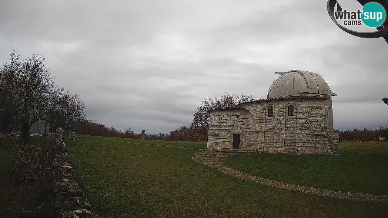 Webcam del Observatorio de Višnjan: Contempla el cosmos desde Istria, Croacia