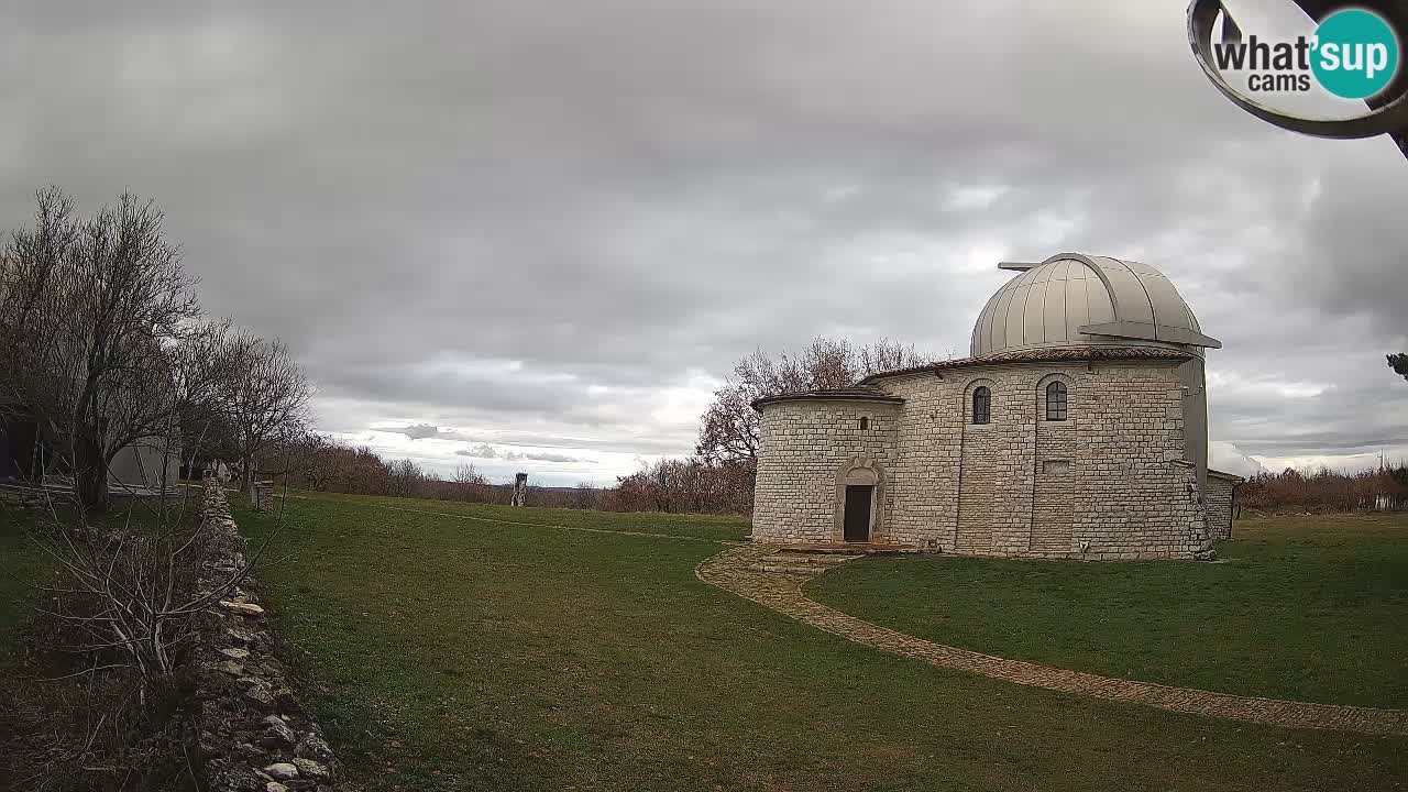 Višnjanska observatorijska spletna kamera: Opazujte vesolje iz Istre, Hrvaška