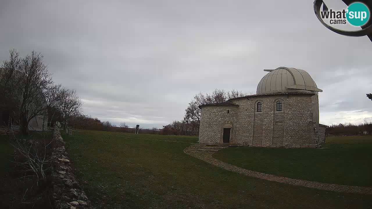 Višnjan Observatorium Webcam: Blick in den Kosmos von Istrien, Kroatien