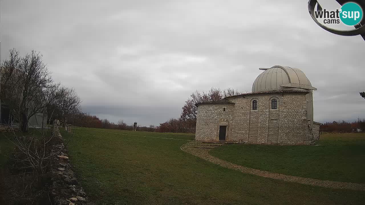 Višnjan Observatorium Webcam: Blick in den Kosmos von Istrien, Kroatien