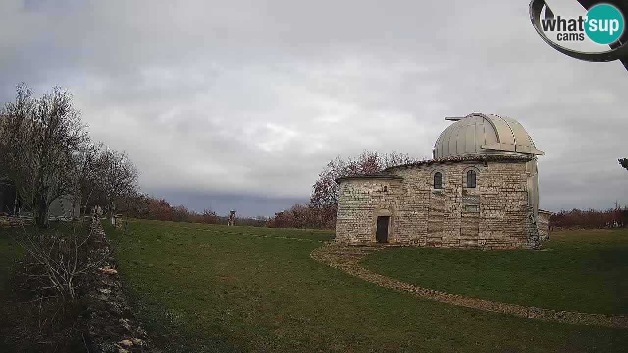 Webcam dell’Osservatorio di Višnjan: Osserva l’universo dall’Istria, Croazia