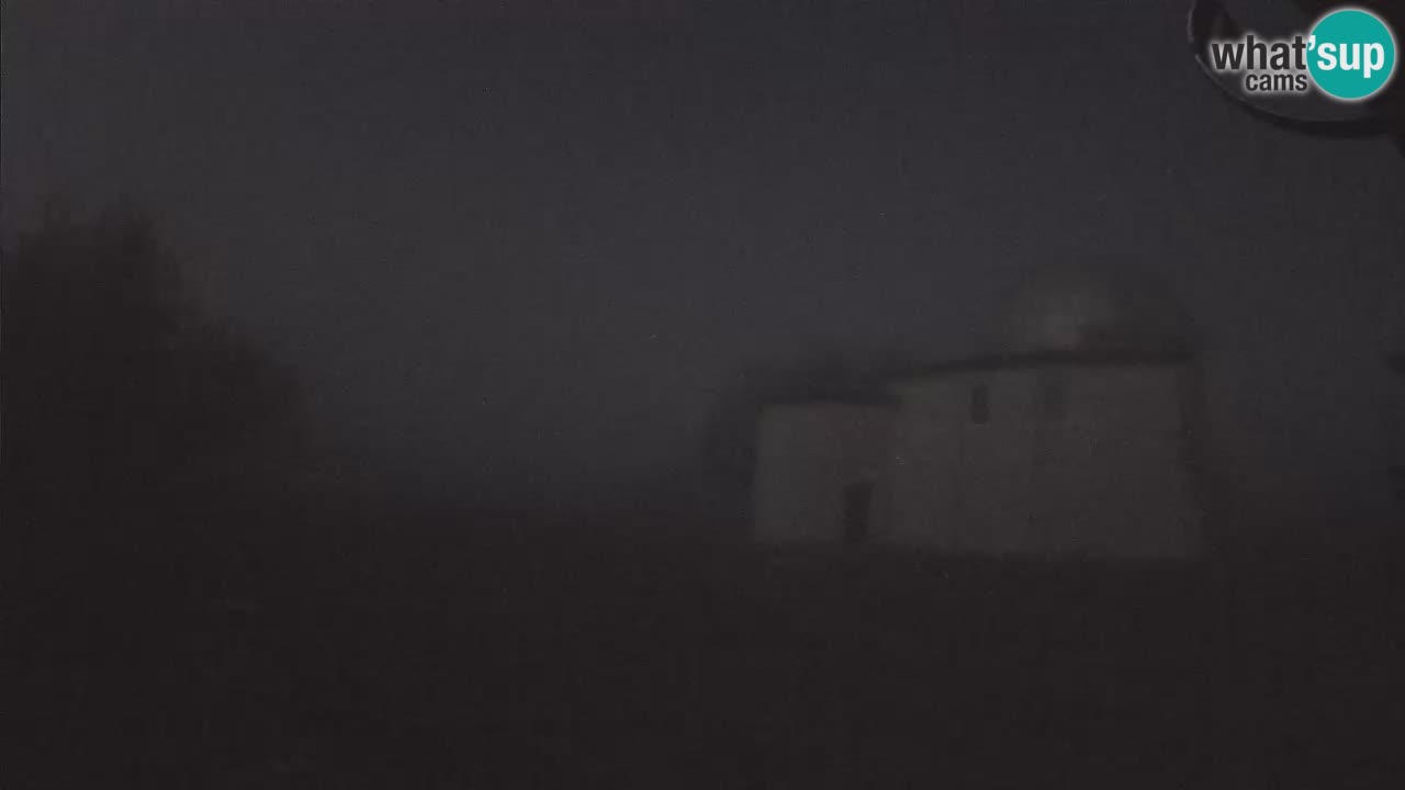 Višnjan Observatorium Webcam: Blick in den Kosmos von Istrien, Kroatien
